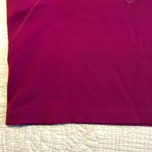 LULULEMON Women’s Magenta Purple Strappy Nulu Tank Top Sz 6 - Picture 8 of 13
